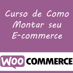 Curso de Como Montar seu E-commerce