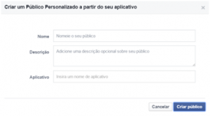 Criando Público Personalizado Facebook - 8