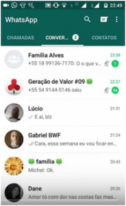 Conversas - Whatsapp Web como funciona