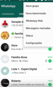 Criando Grupo 2 - Grupos no Whatsapp