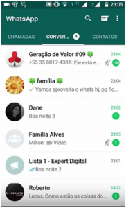 Criando Grupo - Grupos no Whatsapp