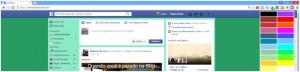 Facebook Cor Changer 2 - Plugins Facebook Chrome
