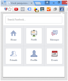 Facebook for Chrome - Plugins Facebook Chrome