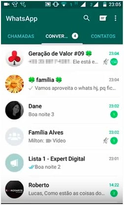 Criando Grupo 1 - Grupos no Whatsapp
