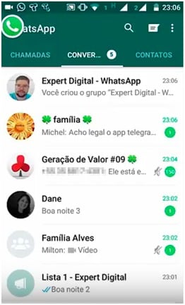 Adicionando pessoas ao Grupo 2 - Grupos no Whatsapp