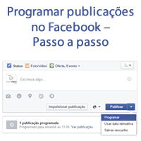 Programar publicações no Facebook – Passo a passo