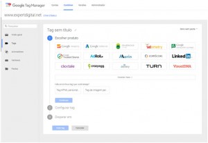 Criando Tag - Como adicionar o Google Analytics no Google Tag Manager