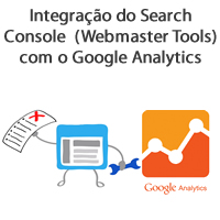 Integração do Search Console (Webmaster Tools) com o Google Analytics