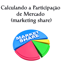 Calculando a Participação de Mercado (marketing share)