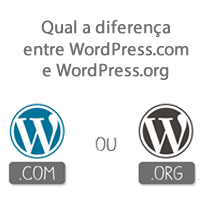 Qual a diferença entre WordPress.com e WordPress.org