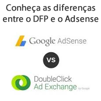 Conheça as diferenças entre o DFP e o Adsense