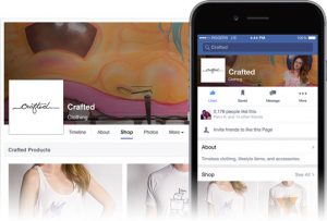 Shopify - Loja Virtual facebook