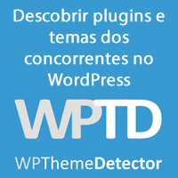 Descobrir plugins e temas dos concorrentes no WordPress