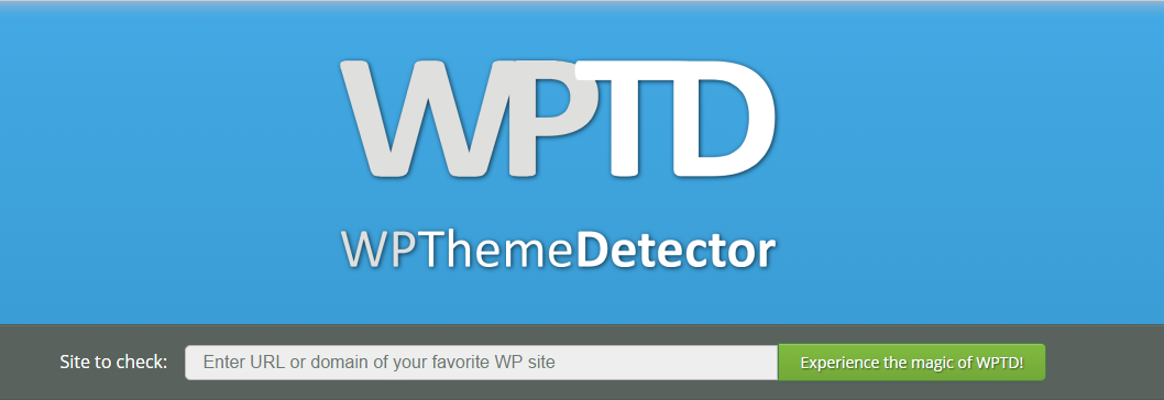 WPThemeDetector - Descobrir plugins e temas dos concorrentes - WordPress