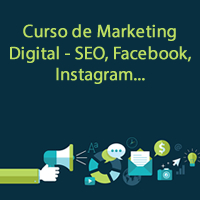 Curso de Marketing Digital - SEO, Facebook, Instagram...