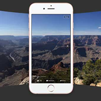 Como publicar fotos 360 ​​graus para o Facebook