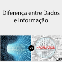 Diferença entre Dados e Informação
