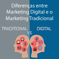 Diferenças entre Marketing Digital e o Marketing Tradicional