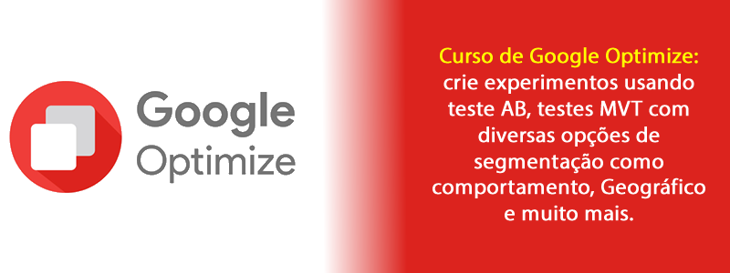 Curso de Google optimize - Online