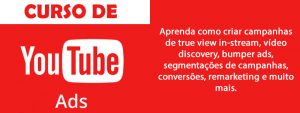 Curso de Youtube Ads Expert - Online