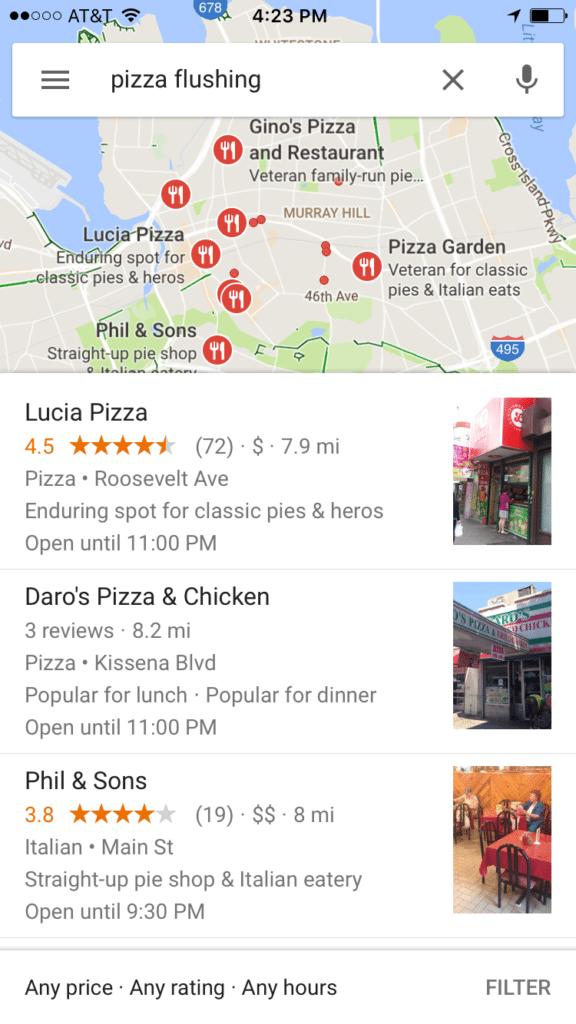 Google Meu Negócio - Google Maps Mobile