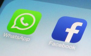 O que há com o botão WhatsApp no ​​seu aplicativo do Facebook