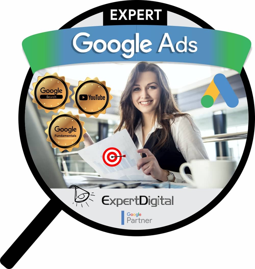 Expert Google Ads - Expert Digital