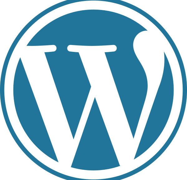 Logo do curso de Wordpress