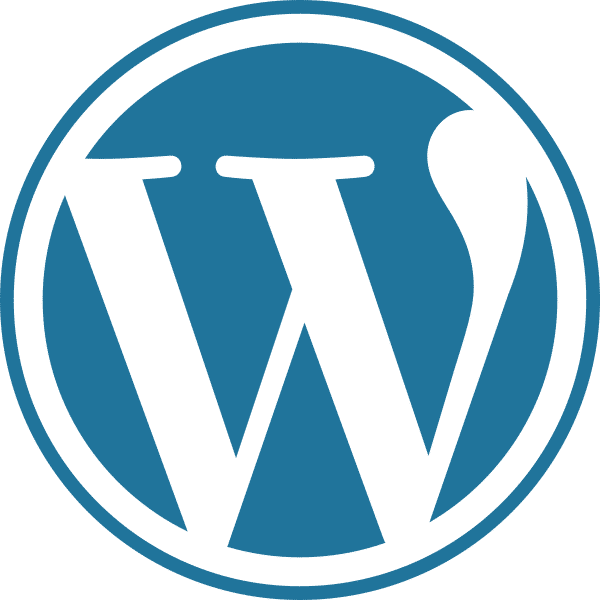 Logo do curso de Wordpress