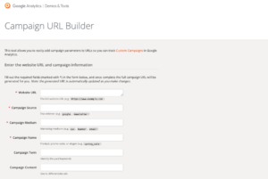 Como rastrear anúncios do Facebook no Google Analytics