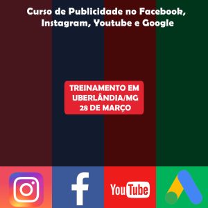 Curso de Publicidade no Facebook, Instagram, Youtube e Google - Uberlândia