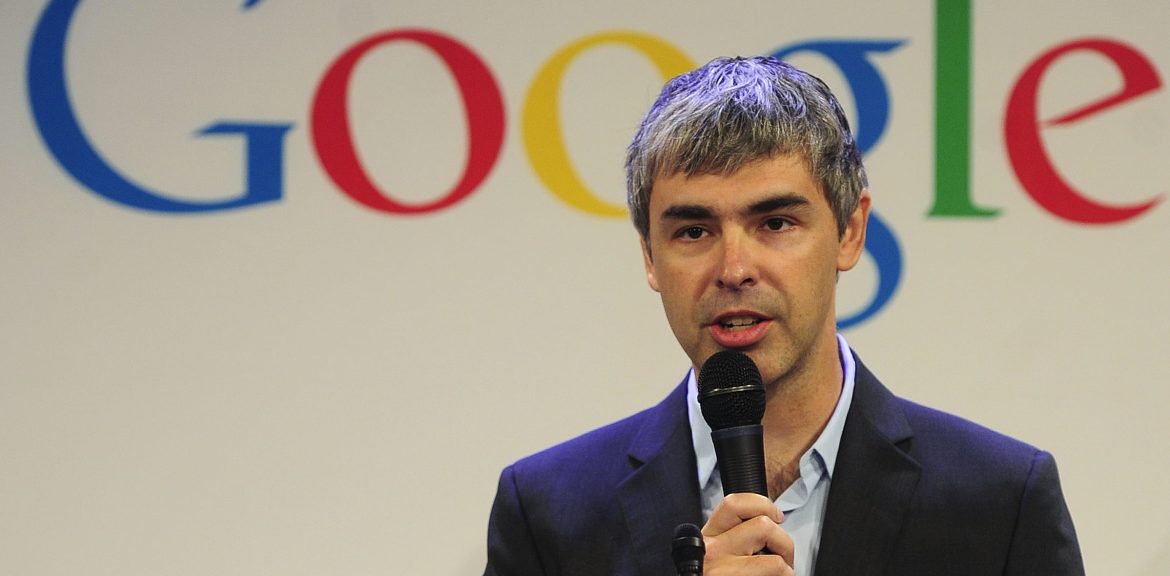 Os cofundadores do Google, Larry Page e Sergey Brin, renunciam ao controle da Alphabet ao CEO Sundar!