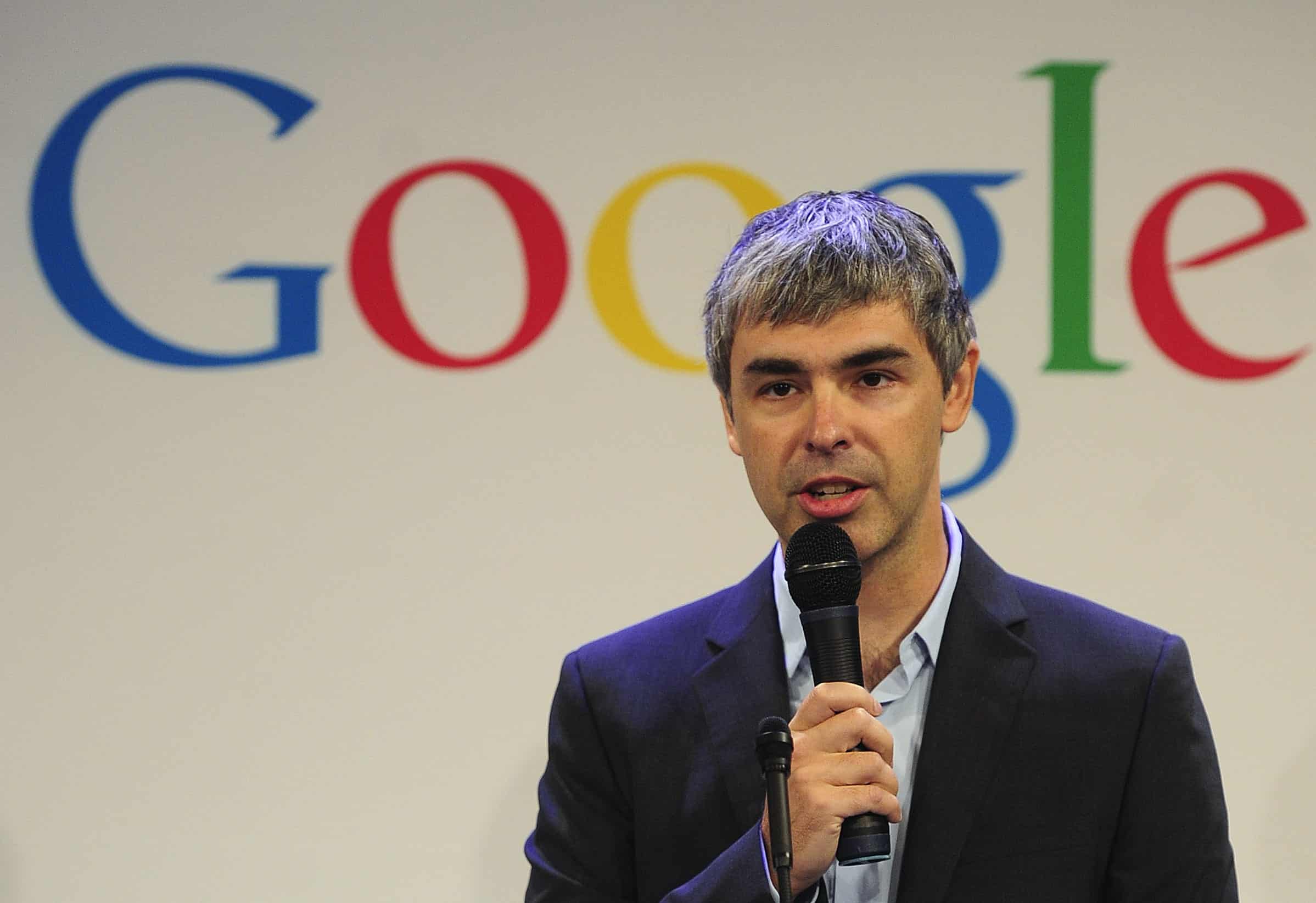 Os cofundadores do Google, Larry Page e Sergey Brin, renunciam ao controle da Alphabet ao CEO Sundar!