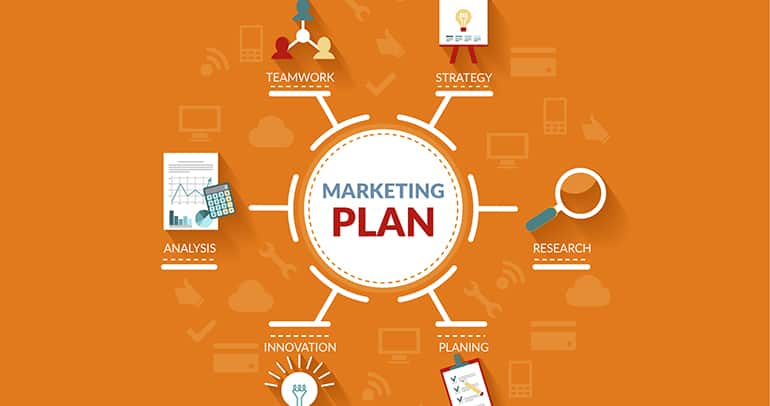 Crie um plano de marketing digital em 6 etapas