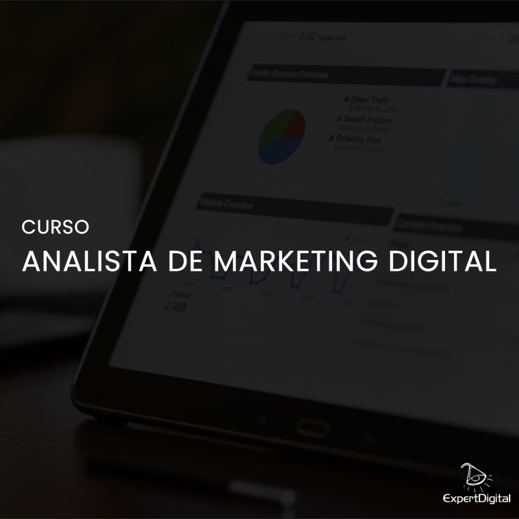 Analista de Marketing Digital - Online