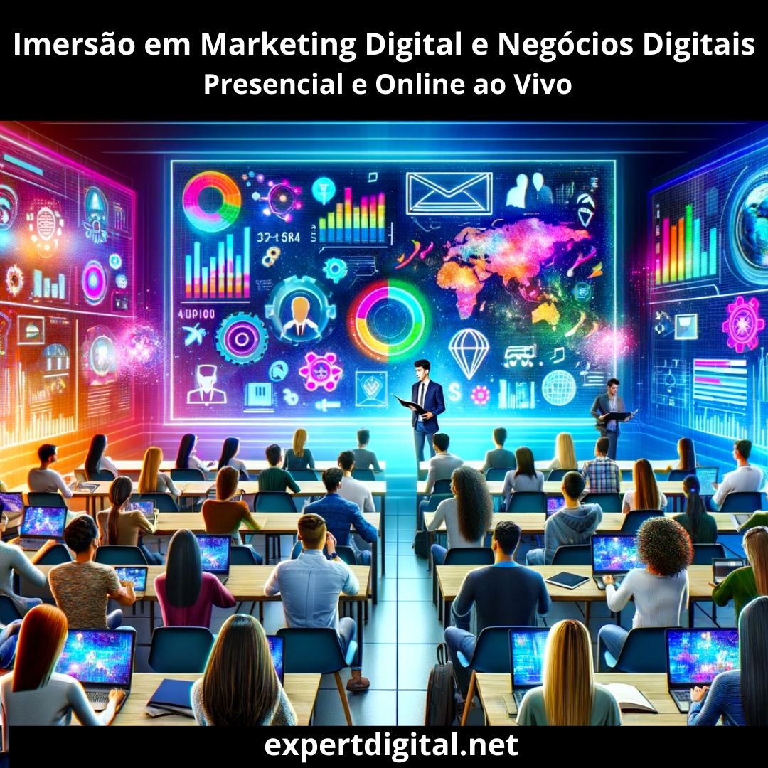 Imersão Em Marketing Digital E Negócios Digitais Presencial E Online Ao Vivo Expert Digital 7658